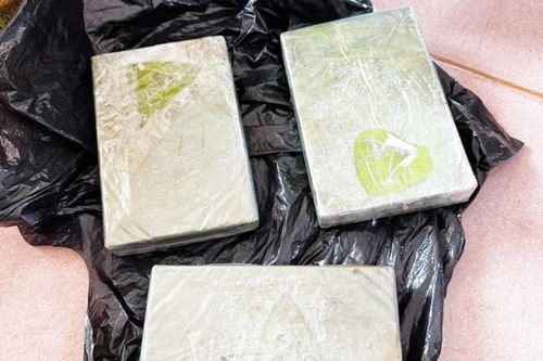 Trao thưởng các đơn vị khám phá vụ án 3 bánh heroin