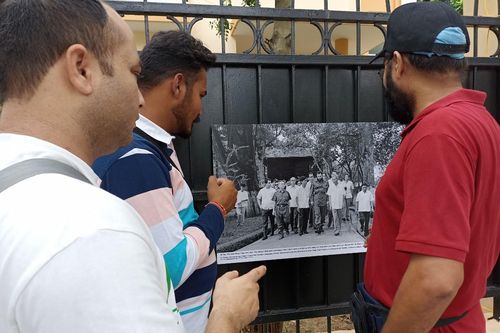 Khai mạc Triển lãm ảnh về chuyến thăm lịch sử của Chủ tịch Cuba Fidel Castro đến Quảng Trị