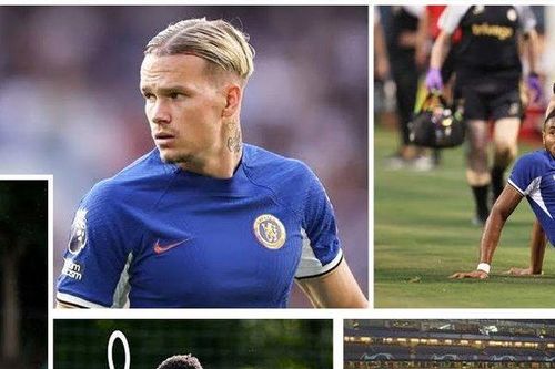 Chelsea có nguyên một đội hình 'bệnh binh' siêu mạnh