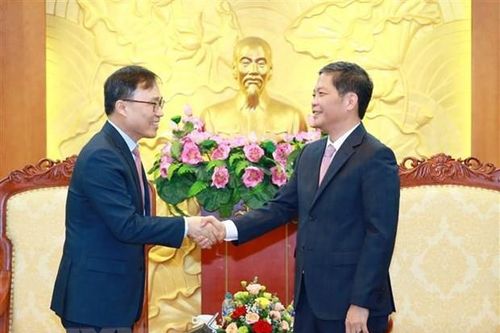 Thúc đẩy quan hệ hợp tác Việt Nam - Hàn Quốc ngày càng phát triển