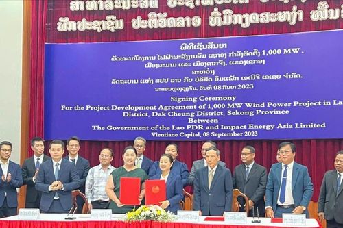 'Viên pin xanh của Đông Nam Á' tiếp tục phát triển các dự án năng lượng mới