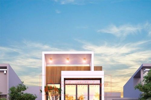 Một số mẫu thiết kế mặt tiền nhà ống đẹp nhất trong năm