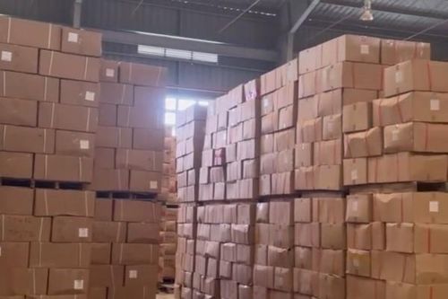 Tổng cục Hải quan thông tin chính thức về vụ đường dây buôn lậu sợi polyester
