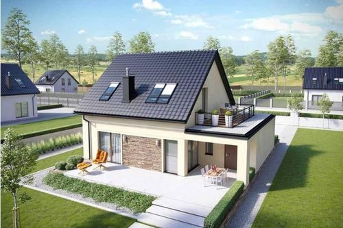 Mẫu nhà cấp 4 gác lửng 200 triệu có gì đặc biệt?