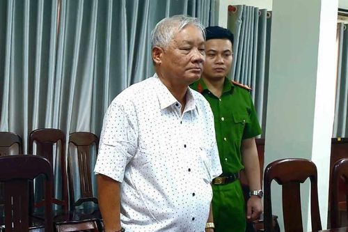 Khởi tố nguyên Chủ tịch UBND tỉnh Phú Yên Phạm Đình Cự