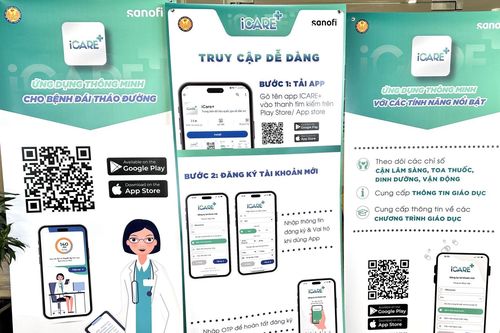 Hỗ trợ kiểm soát bệnh đái tháo đường qua ứng dụng thông minh iCare+