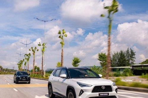 Yaris Cross được trang bị 'full giáp' tính năng an toàn gói TSS