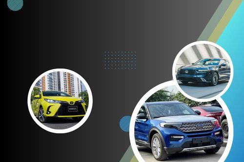 Top xe bán chậm nhất tháng 8/2023