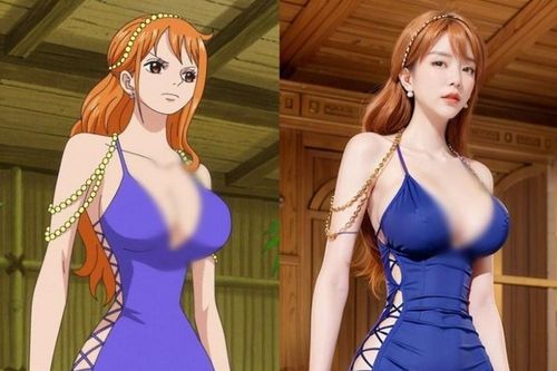 Hot girl Thái Lan có body tuyệt mỹ như nhân vật truyện tranh