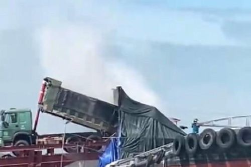 Hải Dương yêu cầu kiểm tra, xử lý việc xây dựng mố cẩu cảng Điện lực Jaks