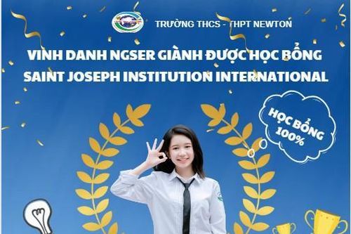 Thành tích khủng của 2 học sinh giành học bổng toàn phần Singapore
