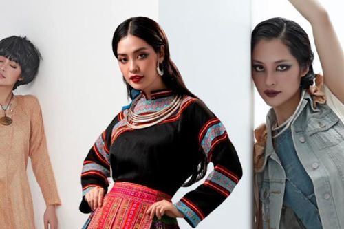 Nông Thúy Hằng chinh chiến quốc tế sau hai lần hụt Miss Earth