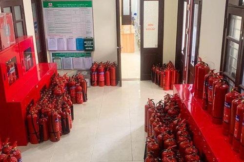 Rà soát tình trạng găm hàng, thổi giá thiết bị phòng cháy chữa cháy
