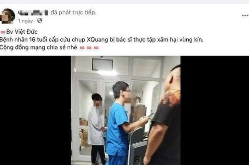 Nữ bệnh nhân tố bị sàm sỡ ở BV Việt Đức: Bộ Y tế vào cuộc