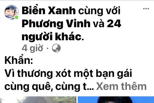 Lòng tốt trong lẫn lộn thật giả