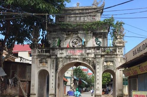 Vẻ vang khoa bảng làng Bùng