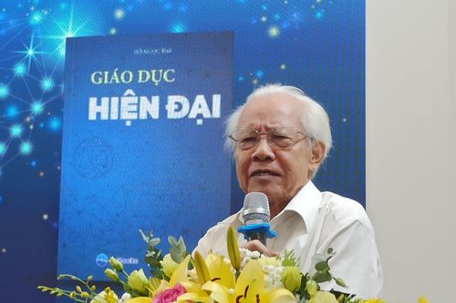 GS Hồ Ngọc Đại mất hai năm chỉ nghiên cứu dạy phép nhân cho học sinh