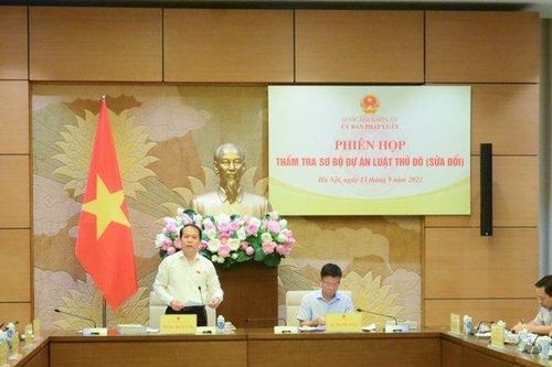 Sửa Luật Thủ đô: Chính sách đặc thù phải được quy định cụ thể