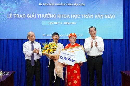 Công trình nghiên cứu 'Gia Định - Sài Gòn - TPHCM: Dặm dài lịch sử (1698-2020)' nhận Giải thưởng khoa học Trần Văn Giàu