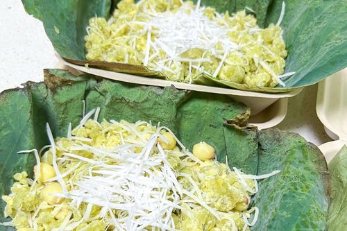 Cách nấu xôi cốm hạt sen dẻo thơm, bùi ngậy
