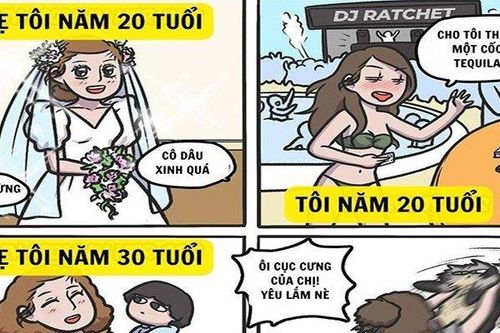 Ế là xu thế ngày nay đó mẹ