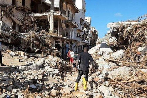 NÓNG trong tuần: Vỡ đập gây hậu quả khủng khiếp ở Libya