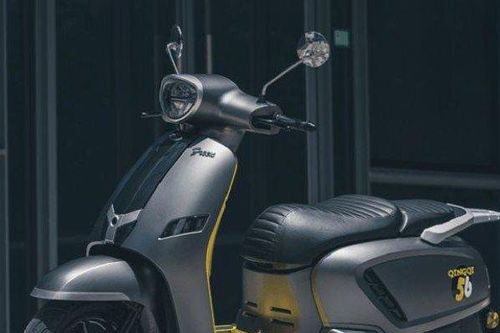 Xuất hiện xe tay ga hoàn toàn mới đe dọa vị thế của SH, Vespa