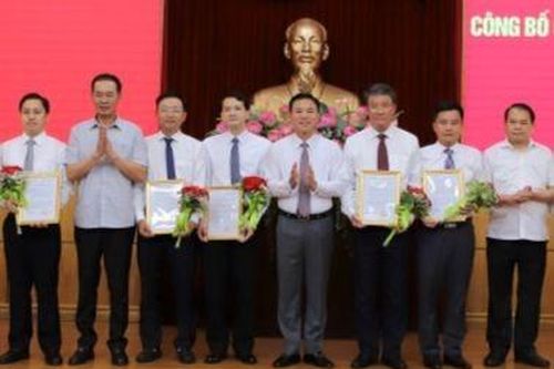 Điều động, bổ nhiệm nhiều vị trí cán bộ chủ chốt ở Thanh Hóa
