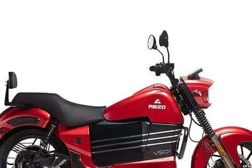 Abzo Motors VS01 - mô tô điện cực chất, giá chỉ 52 triệu đồng