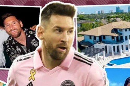 1 ngày sang chảnh của Messi ở Mỹ diễn ra như thế nào?