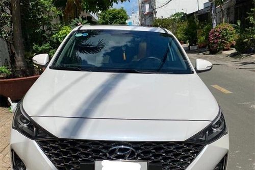 Sau 2 năm lăn bánh, Hyundai Accent rao bán lại với mức giá ngỡ ngàng