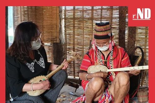 'Cây đàn tình' của người Giẻ-Triêng