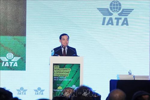 Việt Nam xác định bảo đảm an toàn, an ninh hàng không là nhiệm vụ đặc biệt quan trọng
