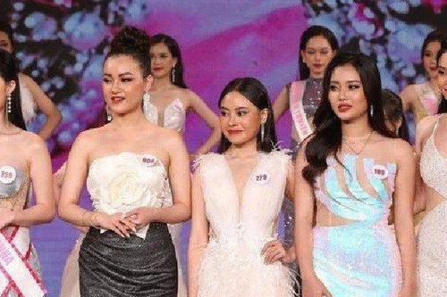 Ở Việt Nam, cao vỏn vẹn 1m45 cũng có thể thành Á hậu