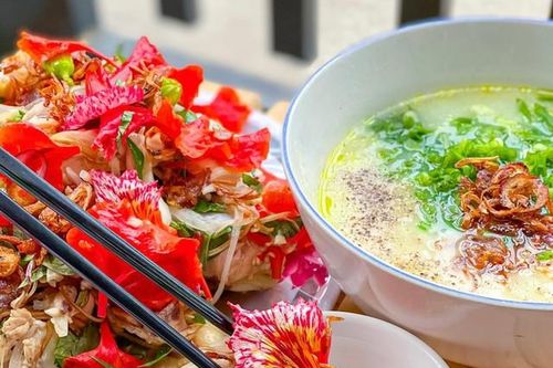 Sau trend gỏi gà măng cụt, hàng loạt các món ăn độc - lạ - hấp dẫn từ hoa, quả ra đời