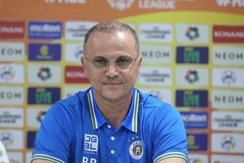HLV Bandovic: 'Hà Nội FC sẽ chơi tốt hơn sau từng trận tại đấu trường châu lục'