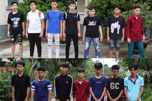Nhóm 14 đối tượng chém trọng thương trưởng Công an xã ở Vĩnh Long sa lưới