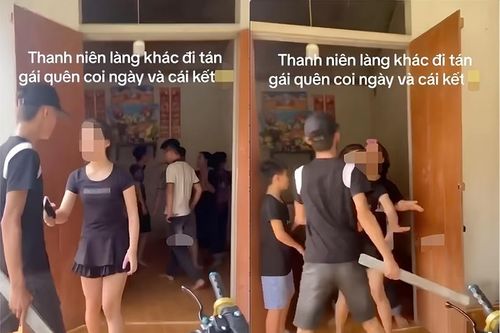 Đến nhà bạn gái chơi, nam thanh niên bị trai làng vây đánh