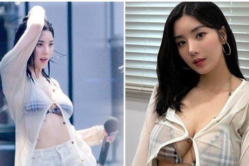 'Nữ thần diện đồ xuyên thấu' đạt 1,6 triệu view ở lễ hội nước gây sốc khi tiết lộ điều này