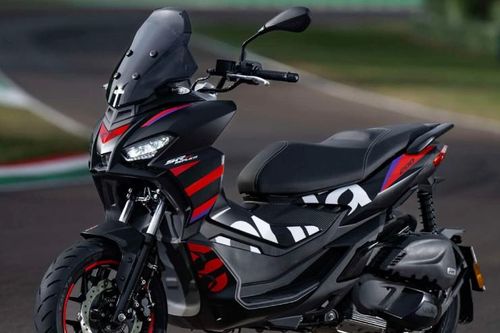 Ra mắt xe ga 2023 Aprilia SR GT Replica giá 108,6 triệu đồng