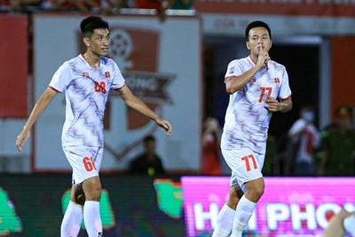 Hải Phòng FC thắng tưng bừng ở cúp châu Á