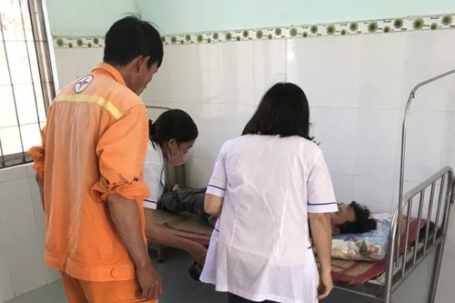 Công nhân Đội truyền tải điện Quảng Ngãi kịp thời cứu người gặp nạn