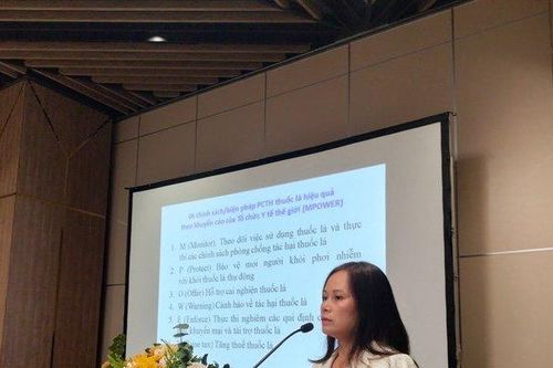 Việt Nam có tỉ lệ hút thuốc ở nam giới trưởng thành cao