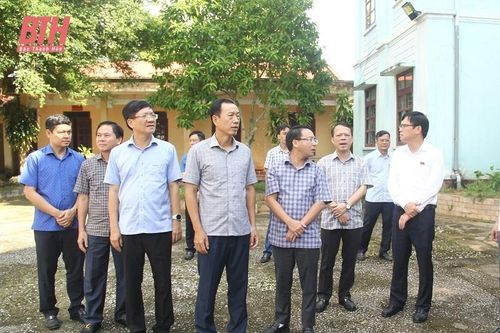 Giám sát việc chấp hành pháp luật về quản lý, sử dụng đất và tài sản công sau sáp nhập