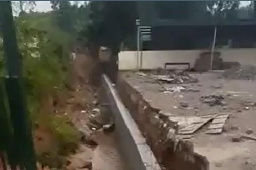 Thái Nguyên: Yêu cầu thi công lại toàn bộ công trình thoát nước khu Trung tâm xã Vô Tranh