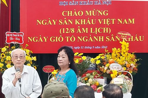 Sân khấu Hà Nội tổ chức Lễ Giỗ tổ nghề năm 2023