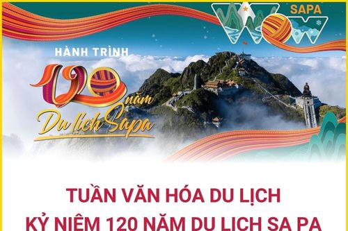 Tuần Văn hóa - Du lịch kỷ niệm 120 năm du lịch Sa Pa