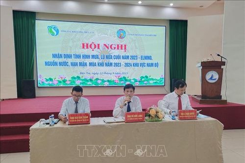 Nam Bộ có thể hứng chịu hạn hán nghiêm trọng trong mùa khô 2023 - 2024