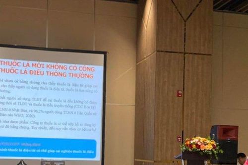 Giật mình thuốc lá điện tử 'trá hình' len lỏi nhắm đến giới trẻ