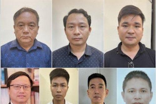 Bắt nhiều cựu cán bộ Sở Y tế Bắc Ninh liên quan vụ AIC